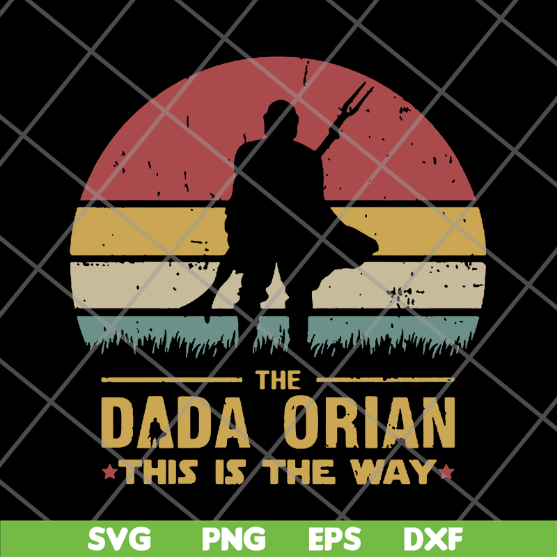 FTD04062121- The Dadalorian Definition Like A Dad svg, png, dxf, eps digital file FTD04062121.jpg