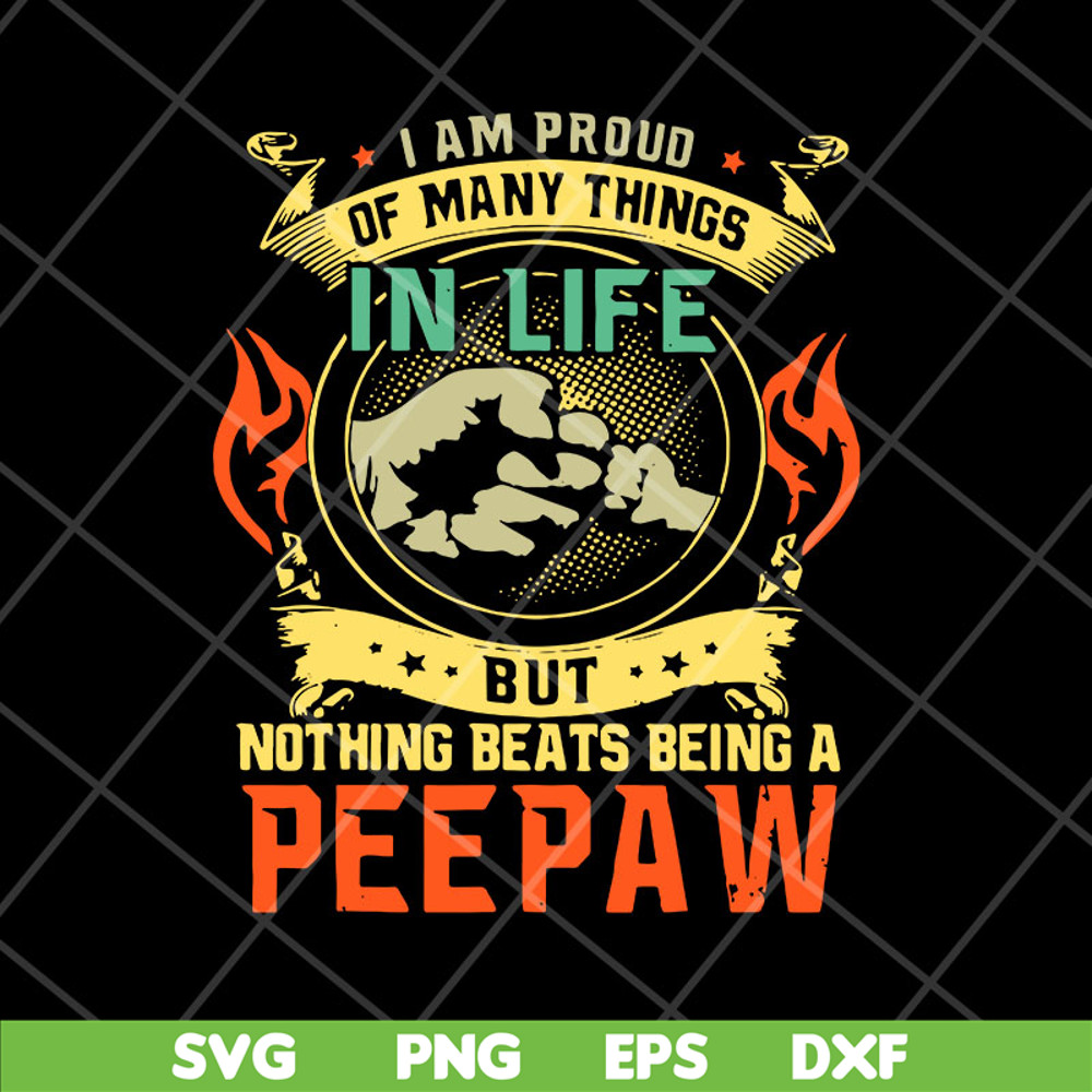 FTD06052106-i am pround svg, png, dxf, eps digital file FTD06052106.jpg