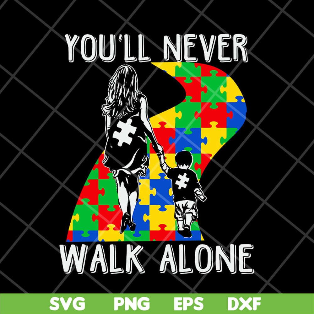 FTD06052111-you'll never walk alone svg, png, dxf, eps digital file FTD06052111.jpg