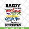 FTD06052122-Daddy superhero svg, png, dxf, eps digital file FTD06052122.jpg