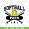 FTD06052135-softball papa svg, png, dxf, eps digital file FTD06052135.jpg