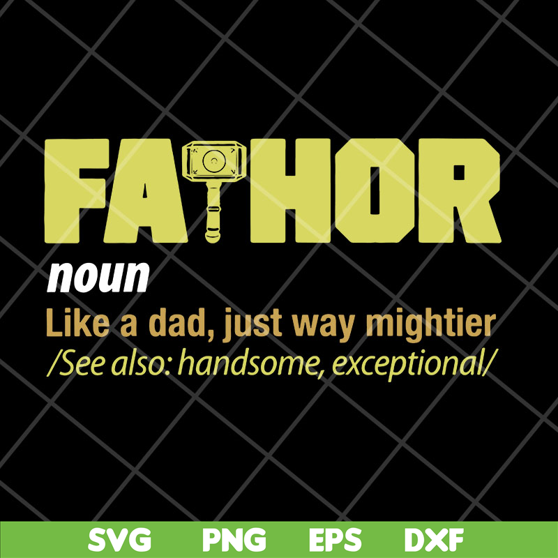 FTD06052141-fathor noun like a dad svg, Fathers day svg, png, dxf, eps digital file FTD06052141.jpg