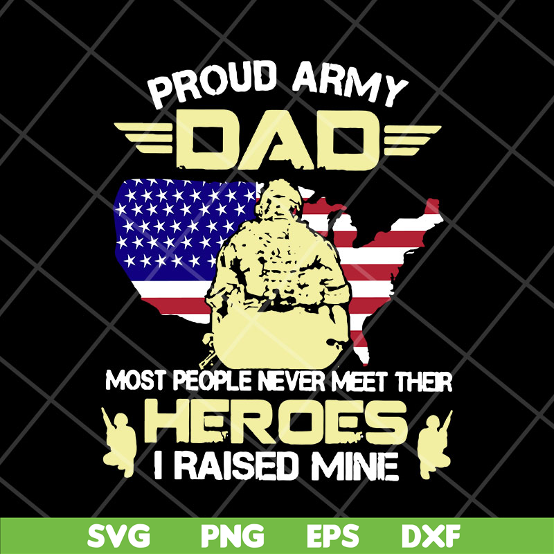 FTD10052107-proud army dad svg, png, dxf, eps digital file FTD10052107.jpg