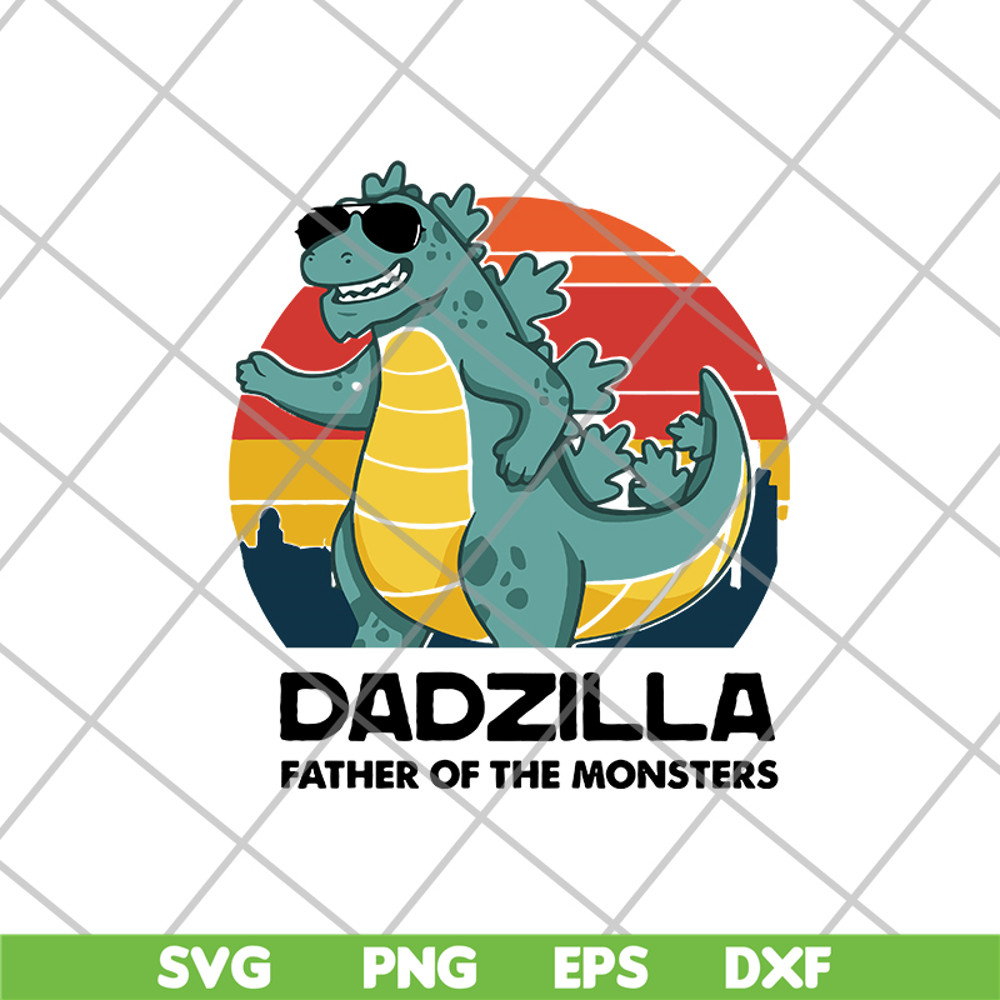 FTD10062108-Dadzilla Retro svg, png, dxf, eps digital file FTD10062108.jpg