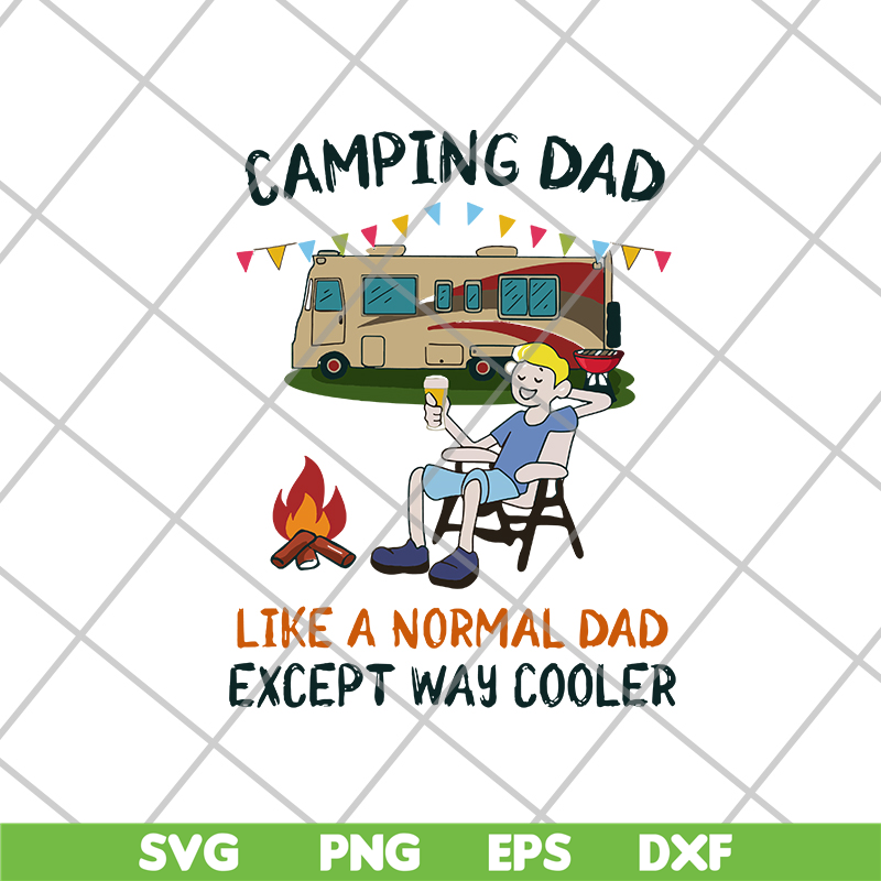 FTD10062117-Camping Dad Cooler svg, png, dxf, eps digital file FTD10062117.jpg