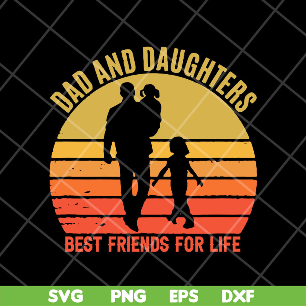 FTD11052106- dad-and-daughters svg, png, dxf, eps digital file FTD11052106.jpg