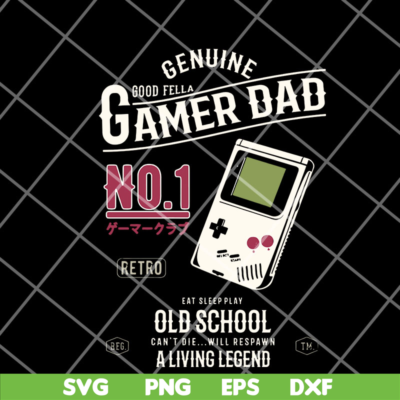 FTD12052111-gamer dad svg, png, dxf, eps digital file FTD12052111.jpg