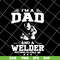 FTD12052112-i'm a dad svg, png, dxf, eps digital file FTD12052112.jpg
