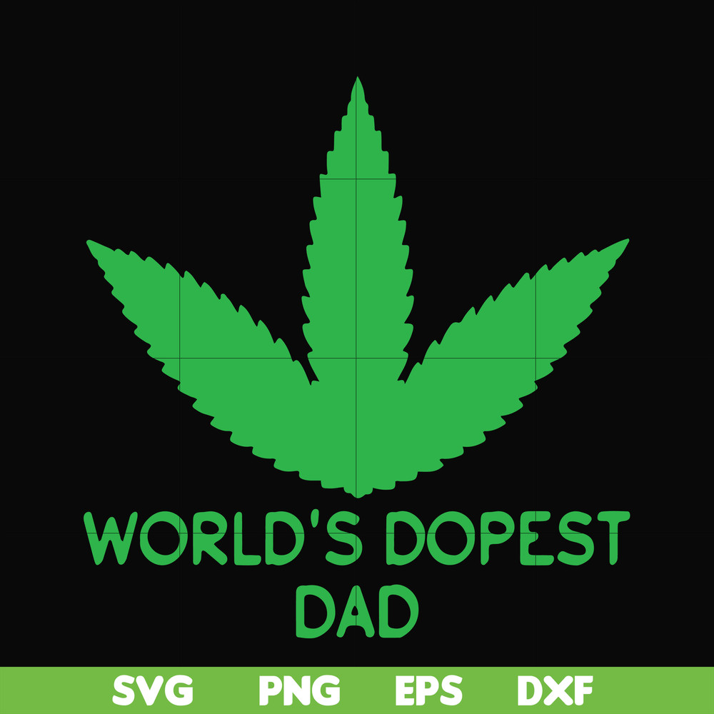 FTD126-World's dopest dad svg, png, dxf, eps, digital file FTD126.jpg
