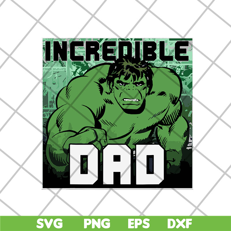 FTD13052119-Incredible dad svg, png, dxf, eps digital file FTD13052119.jpg