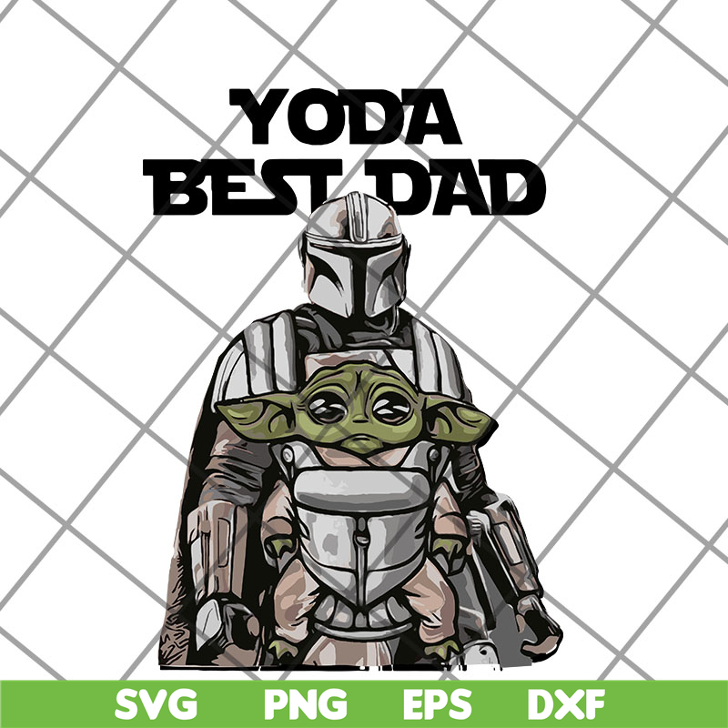 FTD14052104- yoda-best-dad svg, png, dxf, eps digital file FTD14052104.jpg