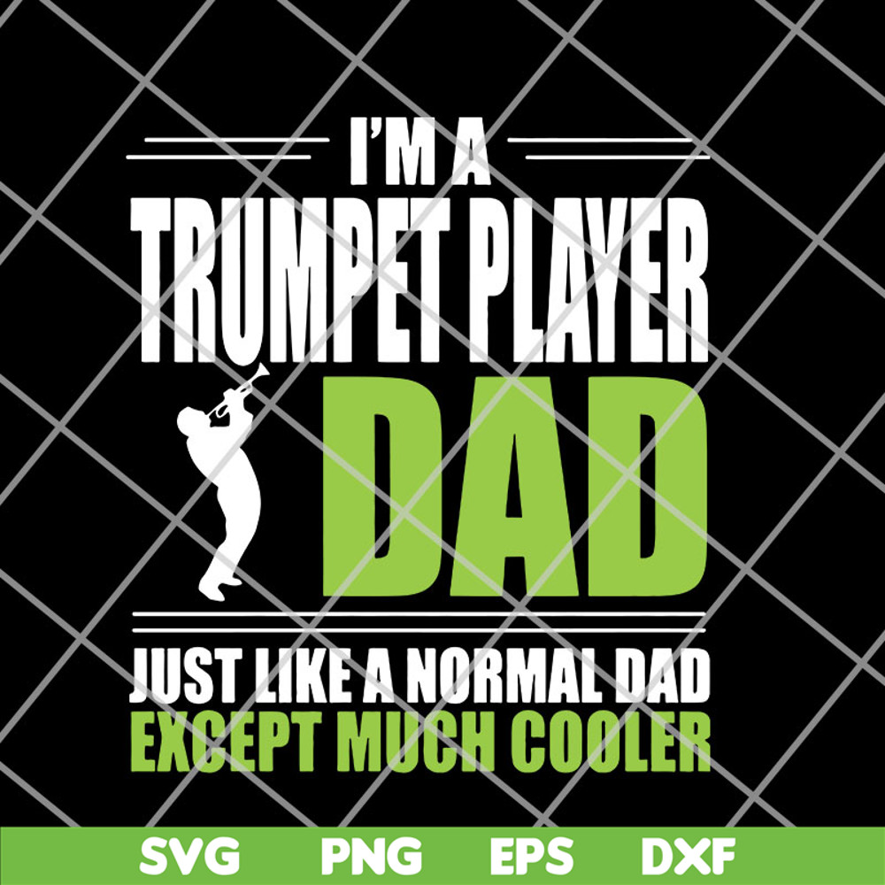 FTD14052114-i'm a trumpet svg, png, dxf, eps digital file FTD14052114.jpg