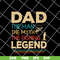 FTD14052119-Dad the man the myth the fishing legend svg, png, dxf, eps digital file FTD14052119.jpg