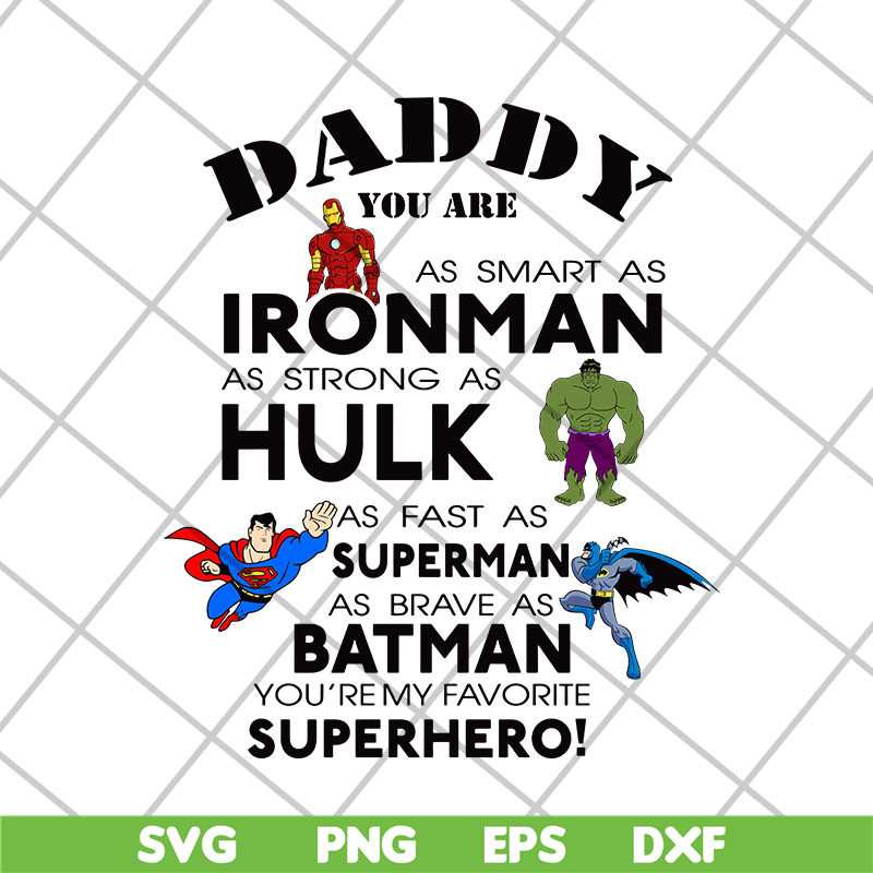 FTD15052103-Daddy Superhero svg, png, dxf, eps digital file FTD15052103.jpg