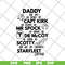 FTD15052107-daddy you are as brave as capt kirk as strong as mr spock svg, png, dxf, eps digital file FTD15052107.jpg