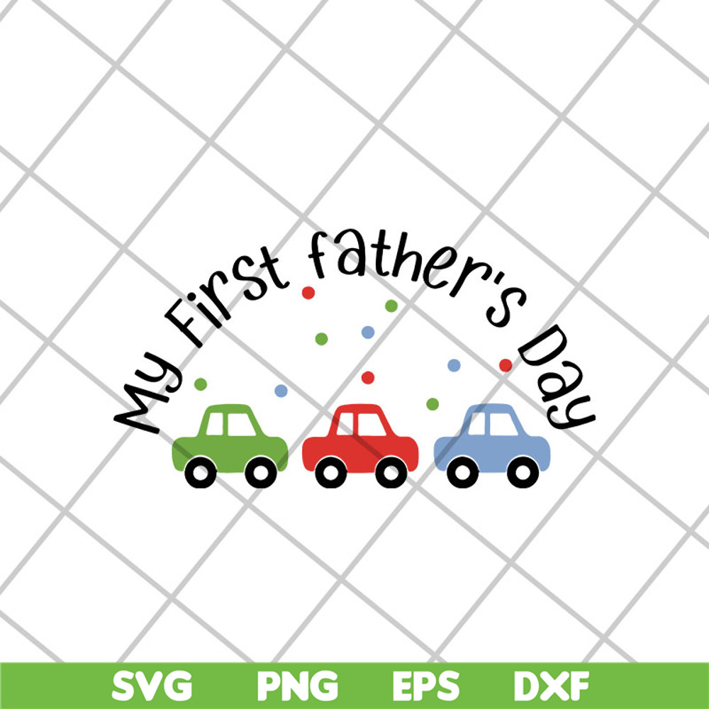 FTD15052108-my first father's day svg, png, dxf, eps digital file FTD15052108.jpg