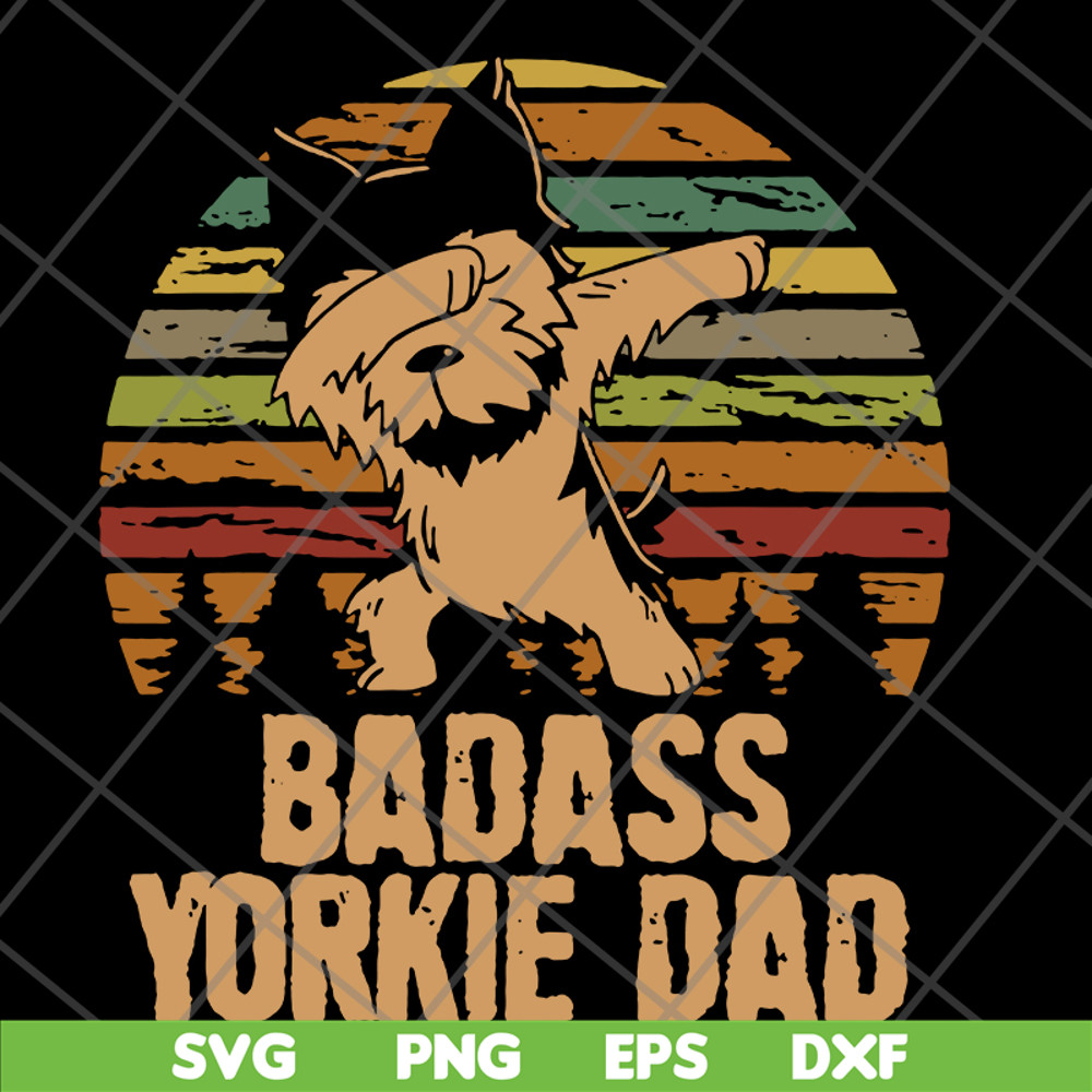 FTD19052116-badass yorkie dadsvg, png, dxf, eps digital file FTD19052116.jpg