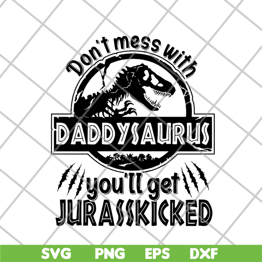 FTD21052116-Daddysaurus svg, png, dxf, eps digital file FTD21052116.jpg