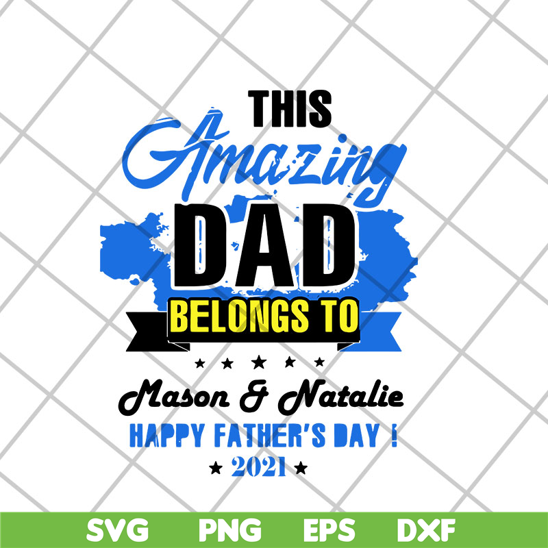 FTD28042120-This Amazing Dad Belongs svg, Fathers day svg, png, dxf, eps digital file FTD28042120.jpg