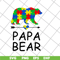 FTD29042113-Papa bear svg, Fathers day svg, png, dxf, eps digital file FTD29042113.jpg