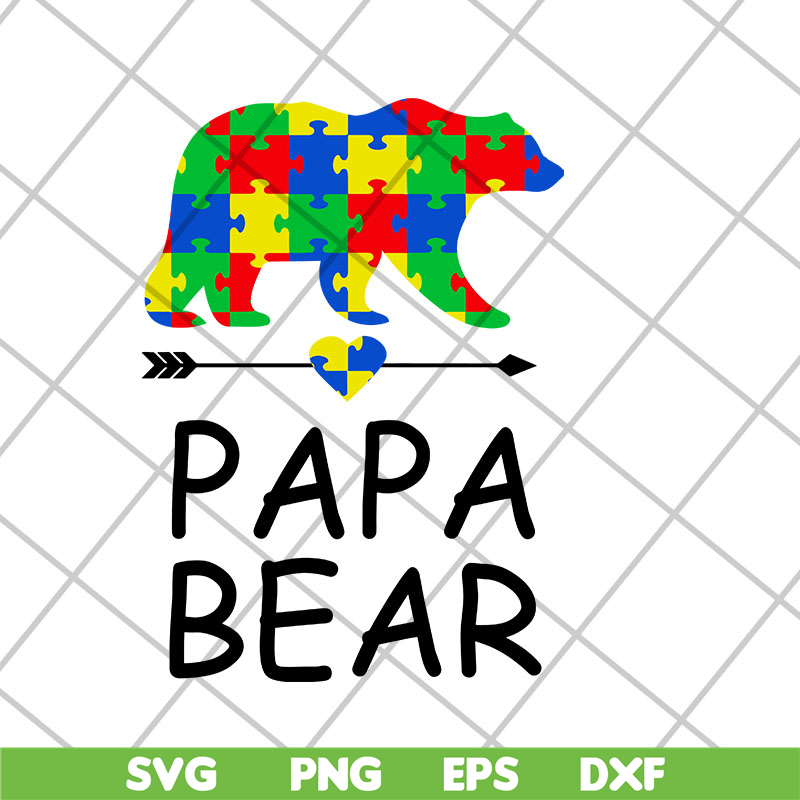 FTD29042113-Papa bear svg, Fathers day svg, png, dxf, eps digital file FTD29042113.jpg