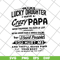 FTD29042118-Lucky daughter svg, Fathers day svg, png, dxf, eps digital file FTD29042118.jpg