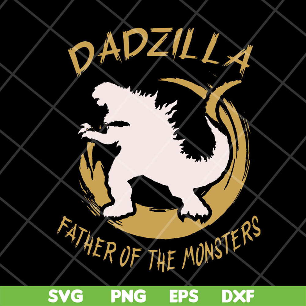 FTD29042121-Dadzilla father of the monsters svg, Fathers day svg, png, dxf, eps digital file FTD29042121.jpg