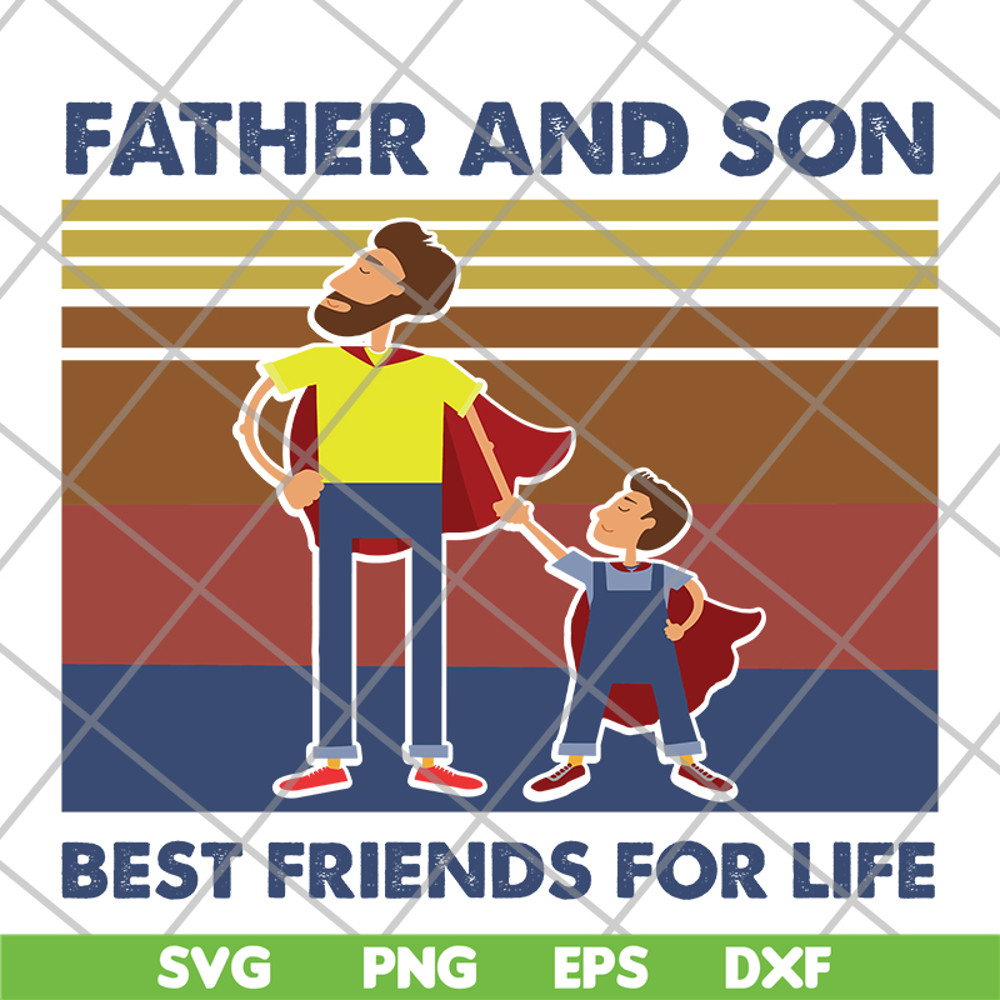 FTD29052111-Father and Son Best Friends For Life svg, png, dxf, eps digital file FTD29052111.jpg