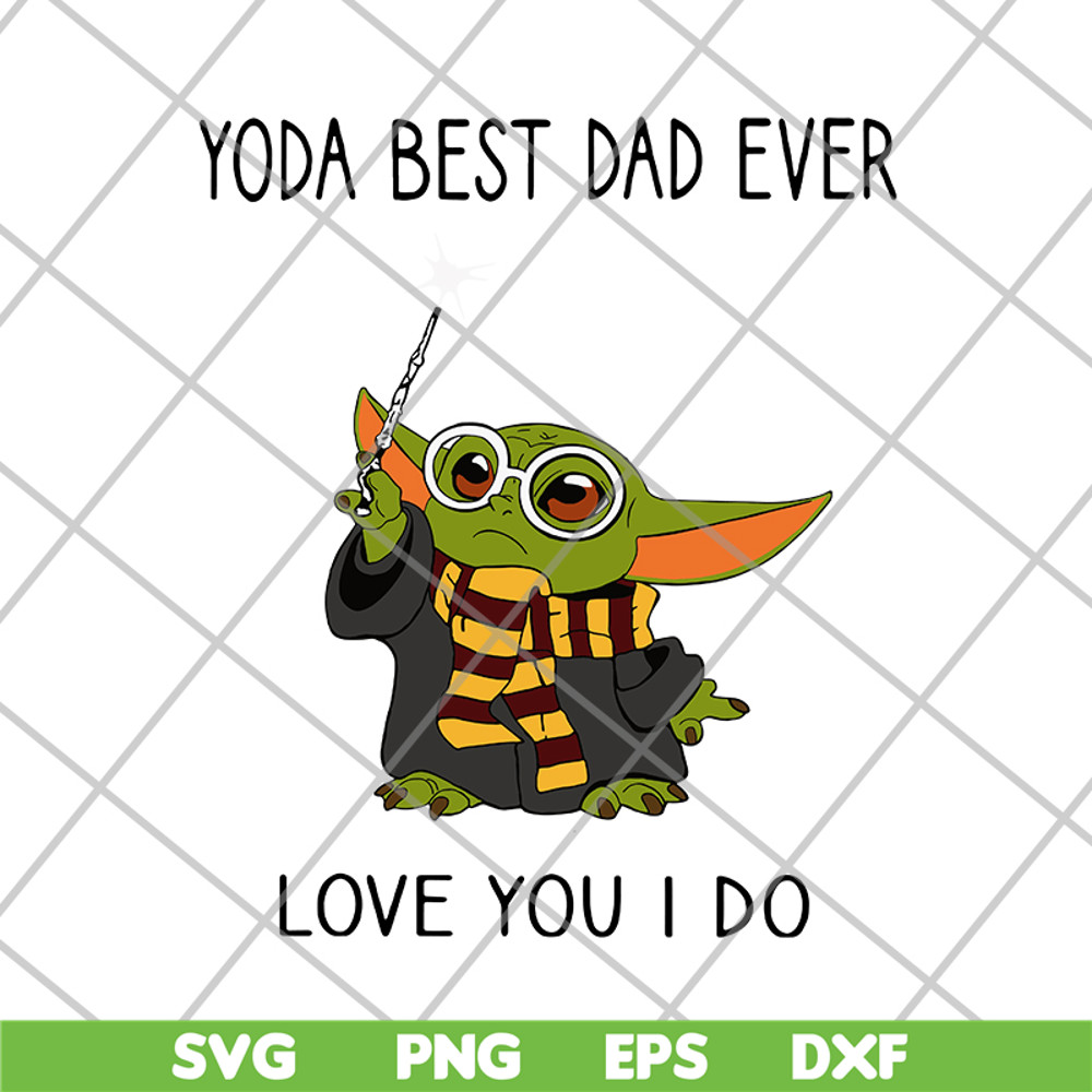 FTD29052140-Yoda best dad ever svg, png, dxf, eps digital file FTD29052140.jpg