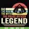 FTD37-Dad the man the myth the police officer legend svg, png, dxf, eps, digital file FTD37.jpg