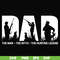 FTD46-Dad the man the myth the hunting legend svg, png, dxf, eps, digital file FTD46.jpg