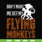 HLW0007-dont make me get my flying monkeys svg, halloween svg, png, dxf, eps digital file HLW0007.jpg