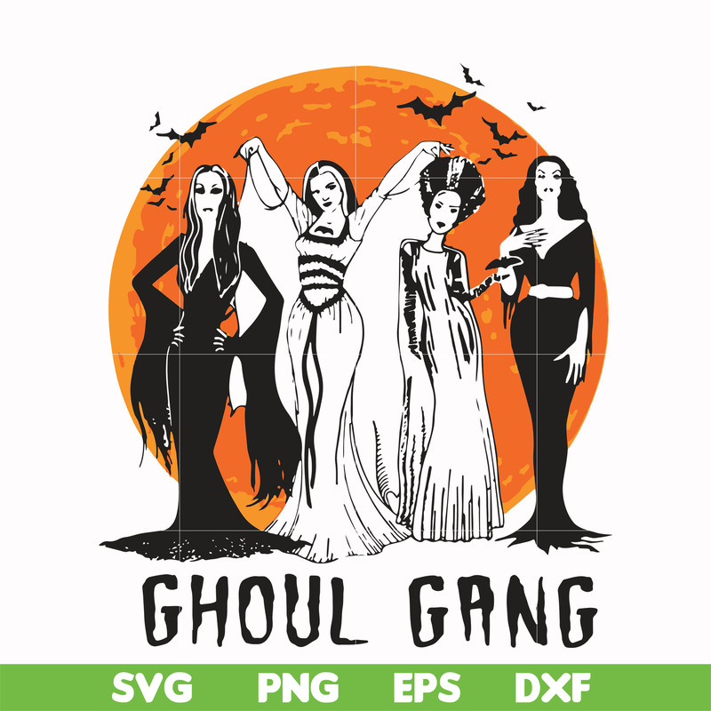 HLW0085-Ghoul gang svg, png, dxf, eps digital file HLW0085.jpg