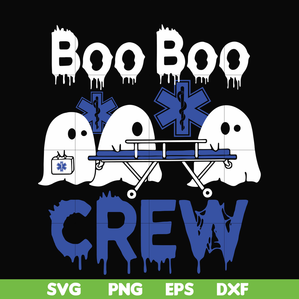 HLW0092-Boo boo crew svg, png, dxf, eps digital file HLW0092.jpg