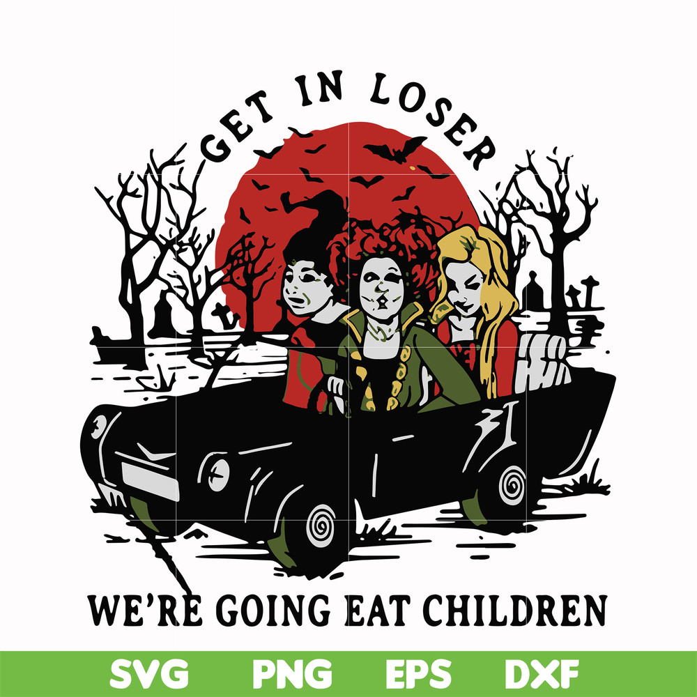 HLW0119-we are going eat children svg, png, dxf, eps digital file HLW0119.jpg