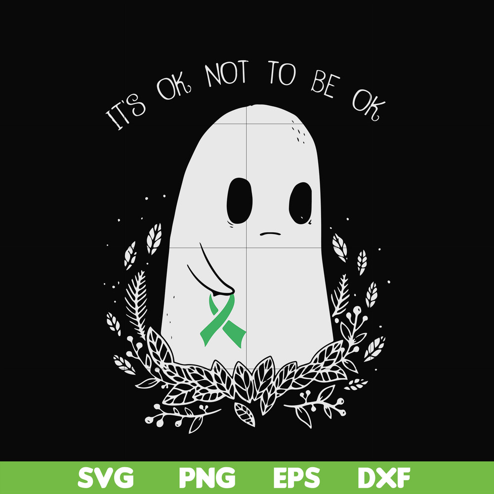 HLW0139-it is ok not to be ok svg, png, dxf, eps digital file HLW0139.jpg