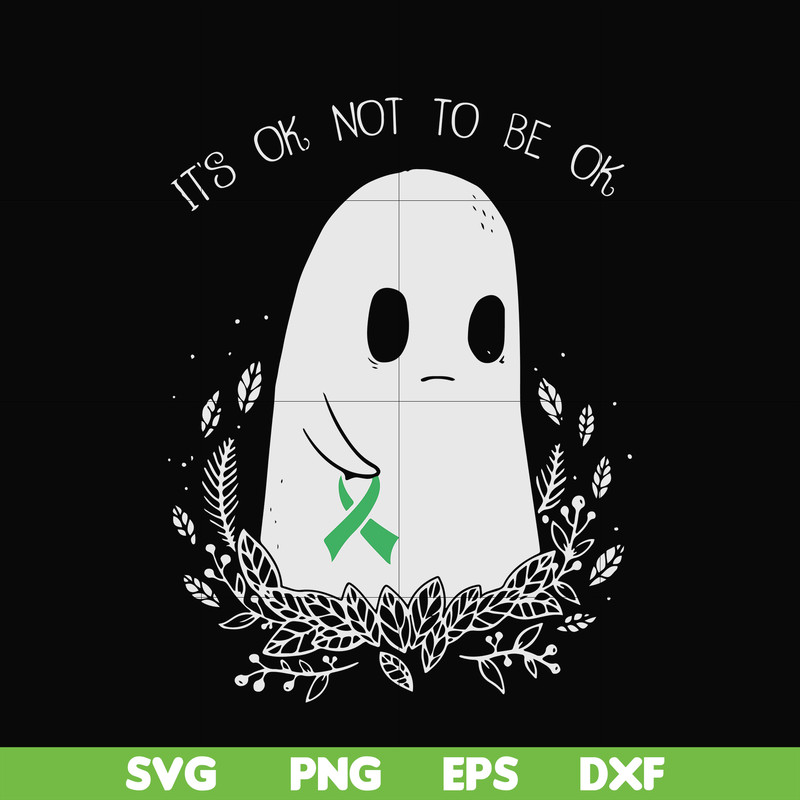 HLW0139-it is ok not to be ok svg, png, dxf, eps digital file HLW0139.jpg