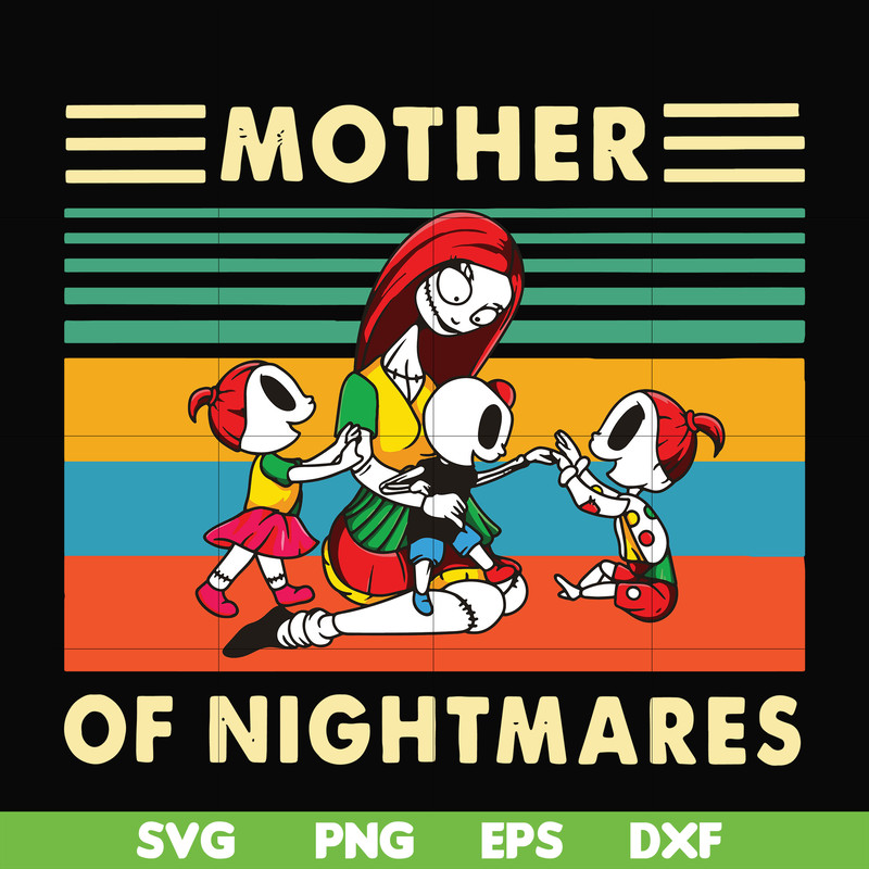 HLW0153-Mother of nightmares svg, png, dxf, eps digital file HLW0153.jpg