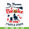 HLW0155-My broom broke so now turn & burn svg, png, dxf, eps digital file HLW0155.jpg