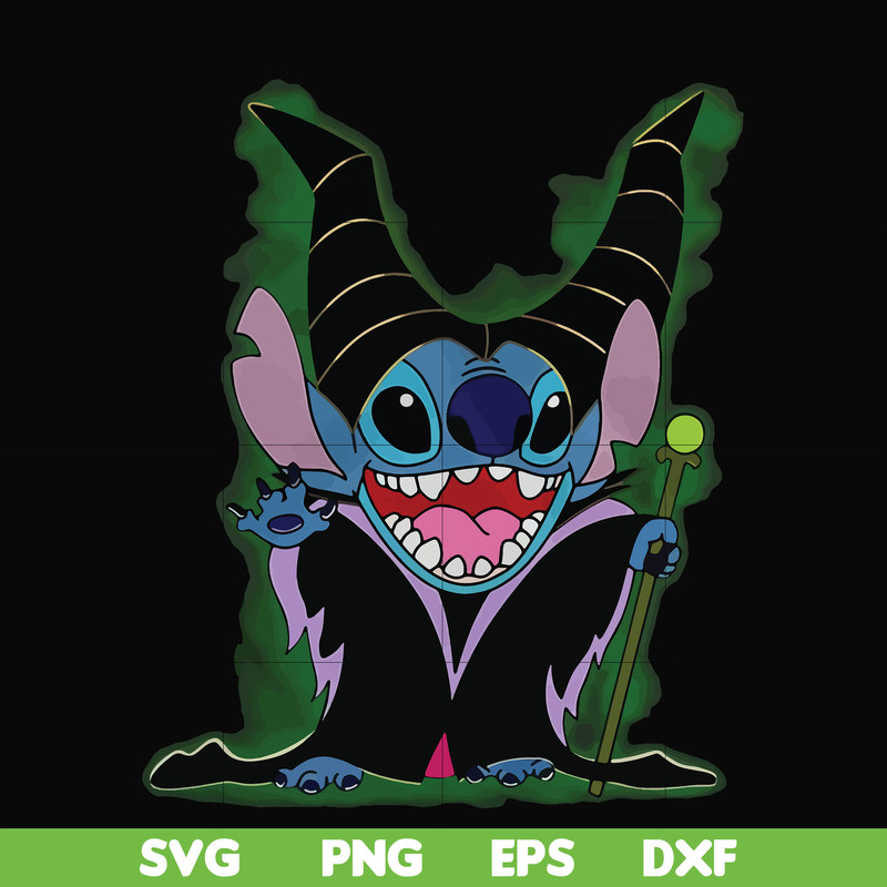 HLW0158-Stitch witch svg, png, dxf, eps digital file HLW0158.jpg