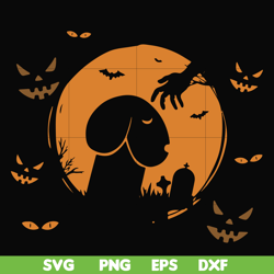 penis halloween svg, png, dxf, eps digital file hlw0159