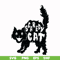 HLW17072014-Scaredy cat svg, png, dxf, eps digital file HLW17072014.jpg