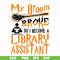 HLW20072015-My broom broke so i become a library assistant svg, halloween svg, png, dxf, eps digital file HLW20072015.jpg