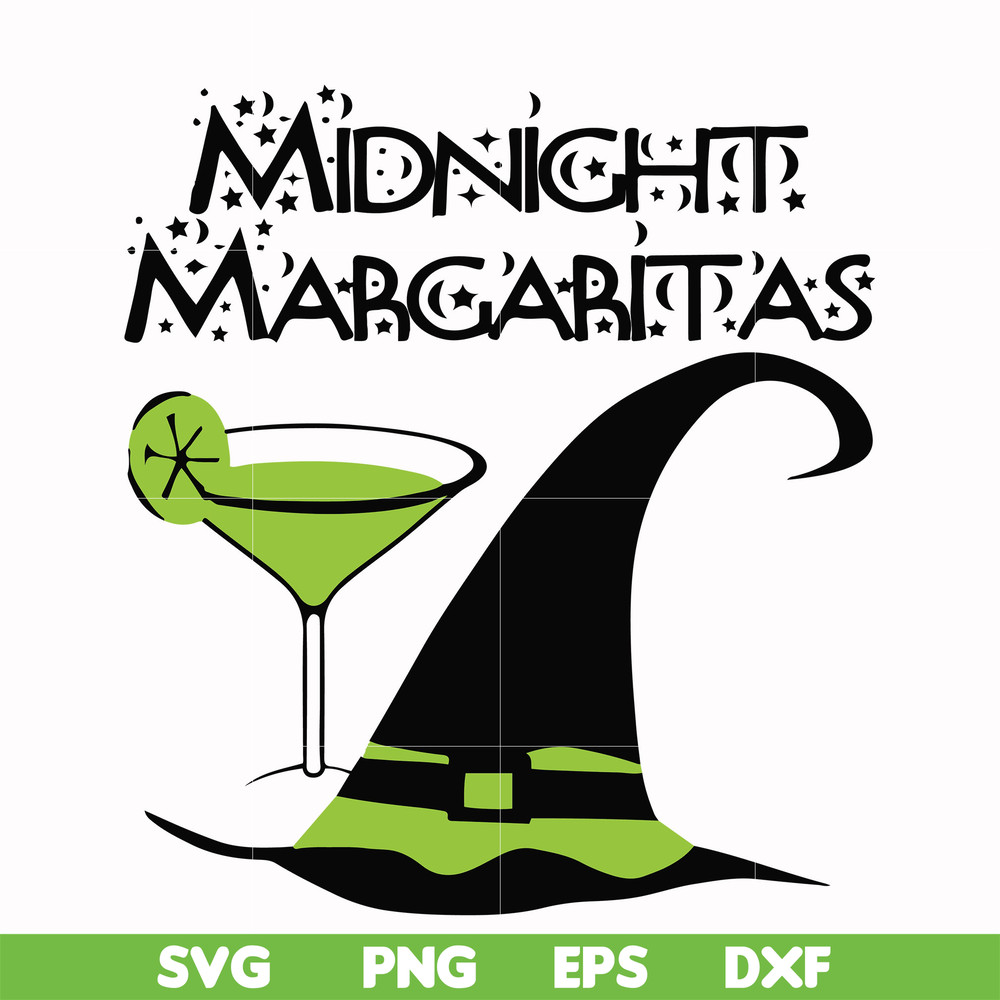 HLW23072020-Midnight margaritas svg, halloween svg, png, dxf, eps digital file HLW23072020.jpg