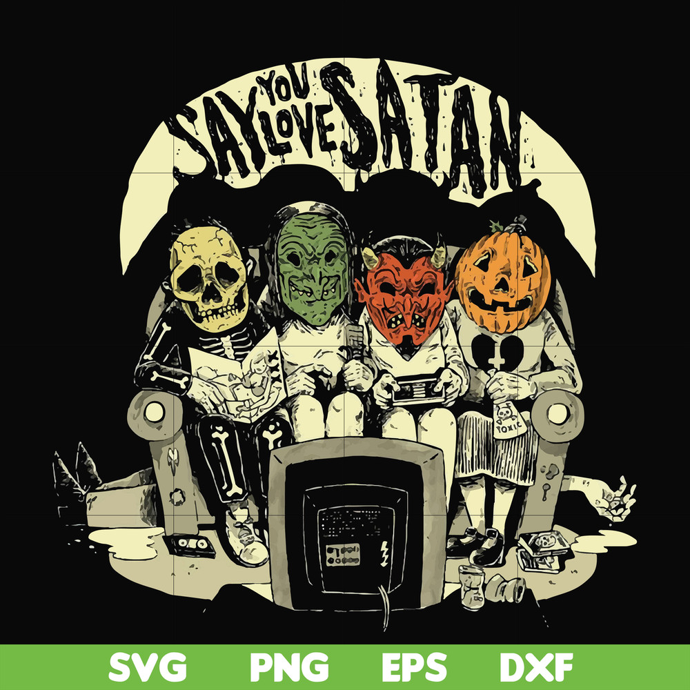 HLW2407202-Say you love satan svg, halloween svg, png, dxf, eps digital file HLW2407202.jpg