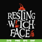HLW24072020-Resting witch face svg, halloween svg, png, dxf, eps digital file HLW24072020.jpg