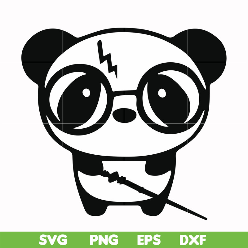 HRPT00010-Harry potter bear svg, png, dxf, eps file HRPT00010.jpg