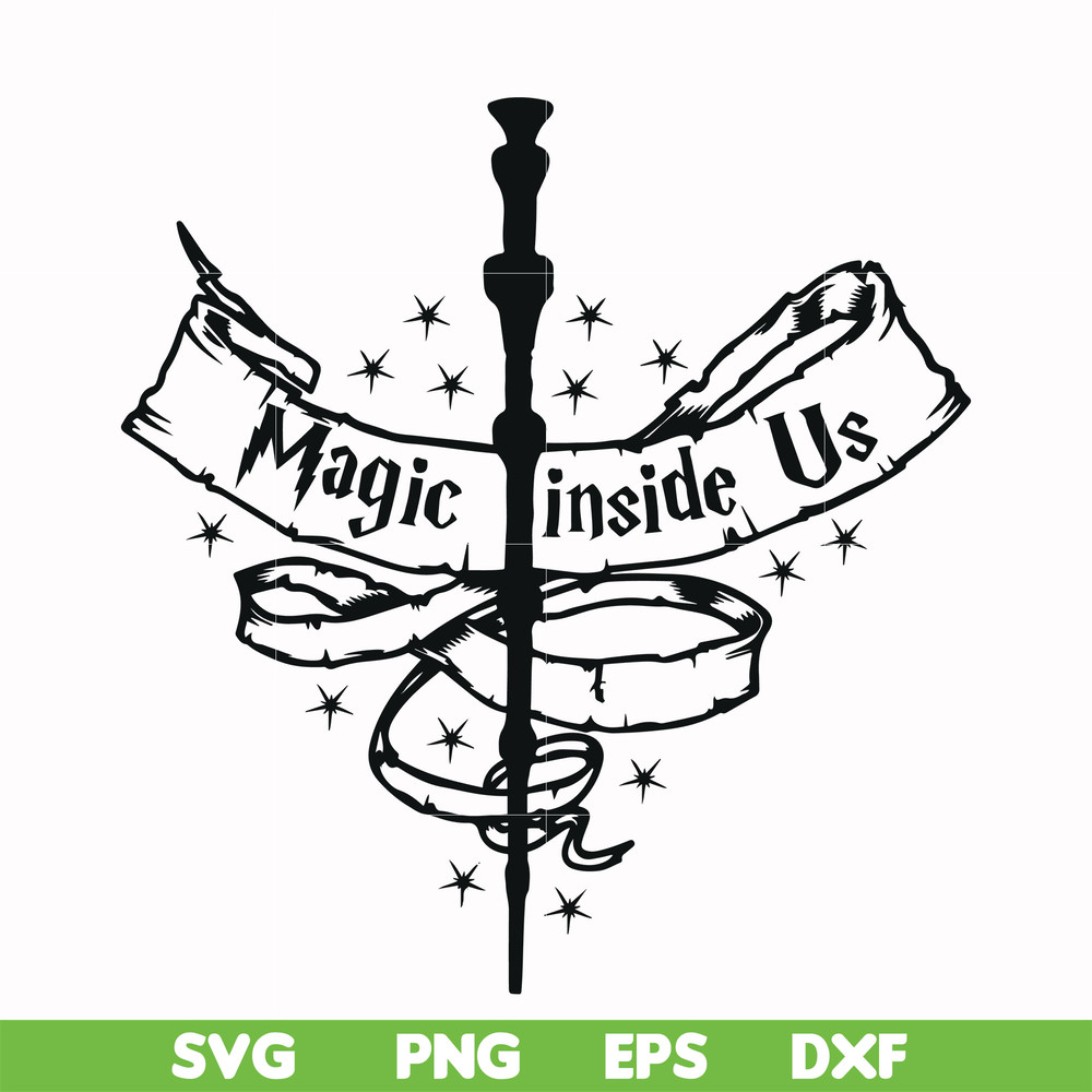 HRPT00020-Magic inside us svg, png, dxf, eps file HRPT00020.jpg