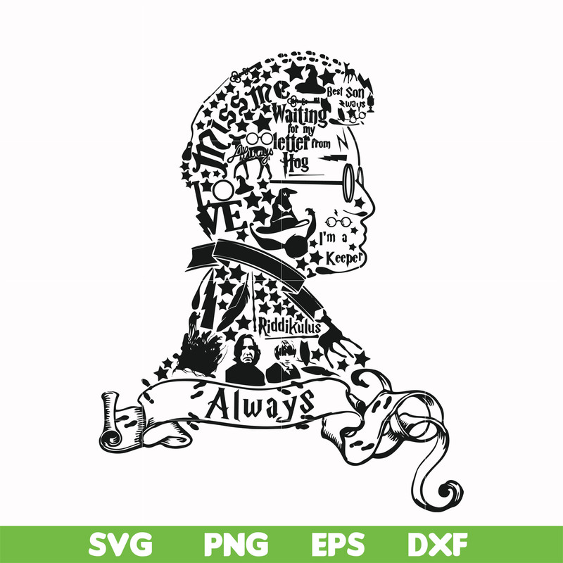 HRPT00037-All this time always svg, png, dxf, eps file HRPT00037.jpg