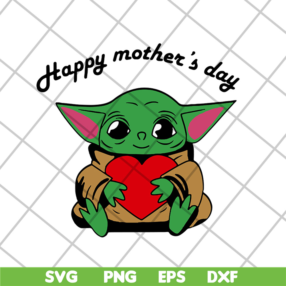 MTD02042103-Happy mother's day svg, Mother's day svg, eps, png, dxf digital file MTD02042103.jpg